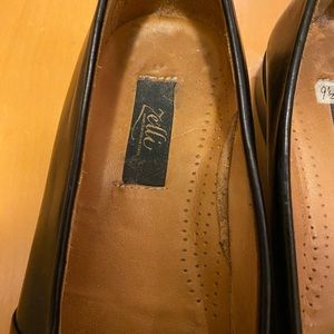Men’s Zelli 9.5 m Dress loafers - Italian leather